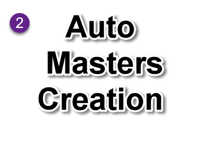 Auto-creation of ledgers and stock item masters before importing vouchers into Tally with udiMagic